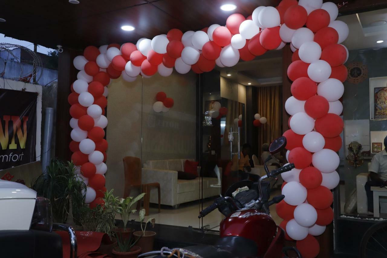 Hotel Rudraksha Inn Деогарх Экстерьер фото