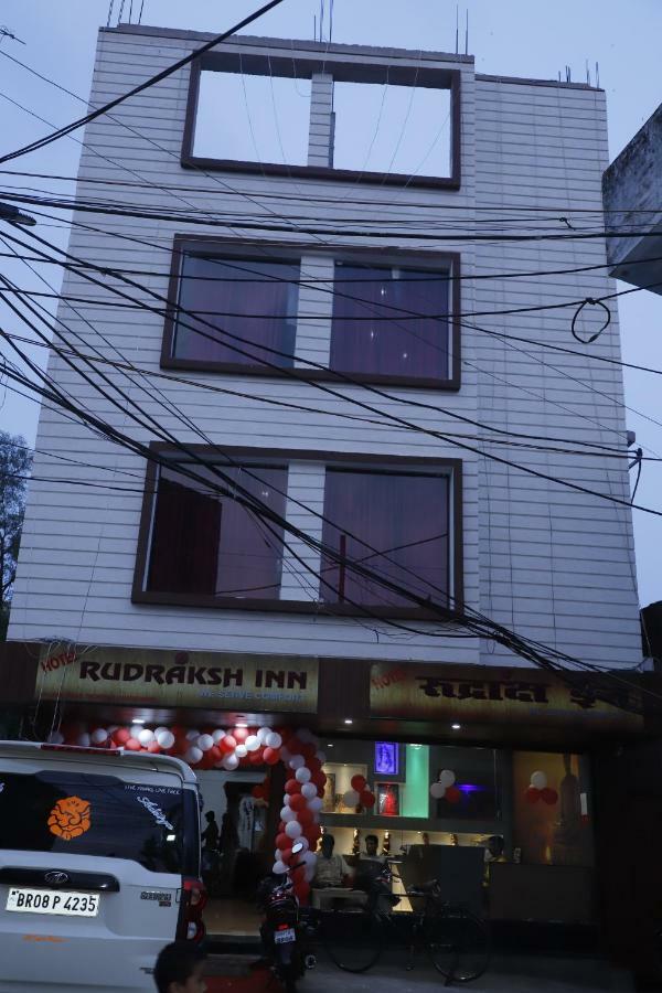 Hotel Rudraksha Inn Деогарх Экстерьер фото